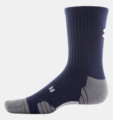 Under Armour Youth Team Crew Socks - Sweat Wicking