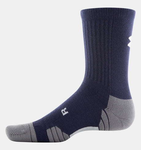 Under Armour Youth Team Crew Socks - Sweat Wicking