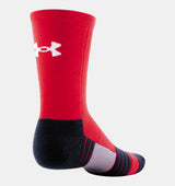 Under Armour Youth Team Crew Socks - Sweat Wicking