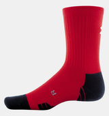 Under Armour Youth Team Crew Socks - Sweat Wicking