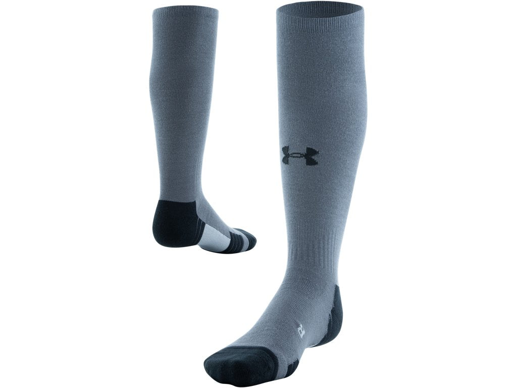 Under Armour Unisex Team Over-The-Calf Socks - Sweat-Wicking Accessories