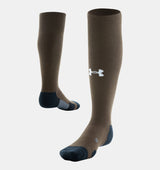 Under Armour Unisex Team Over-The-Calf Socks - Sweat-Wicking Accessories