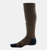 Under Armour Unisex Team Over-The-Calf Socks - Sweat-Wicking Accessories