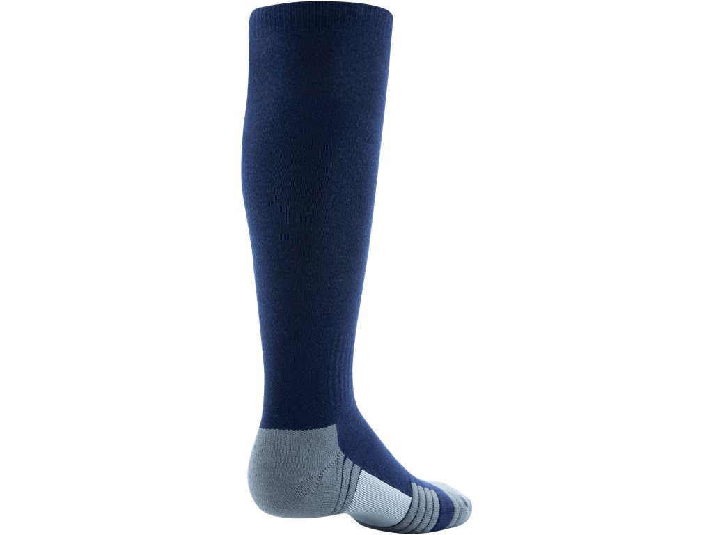 Under Armour Unisex Team Over-The-Calf Socks - Sweat-Wicking Accessories