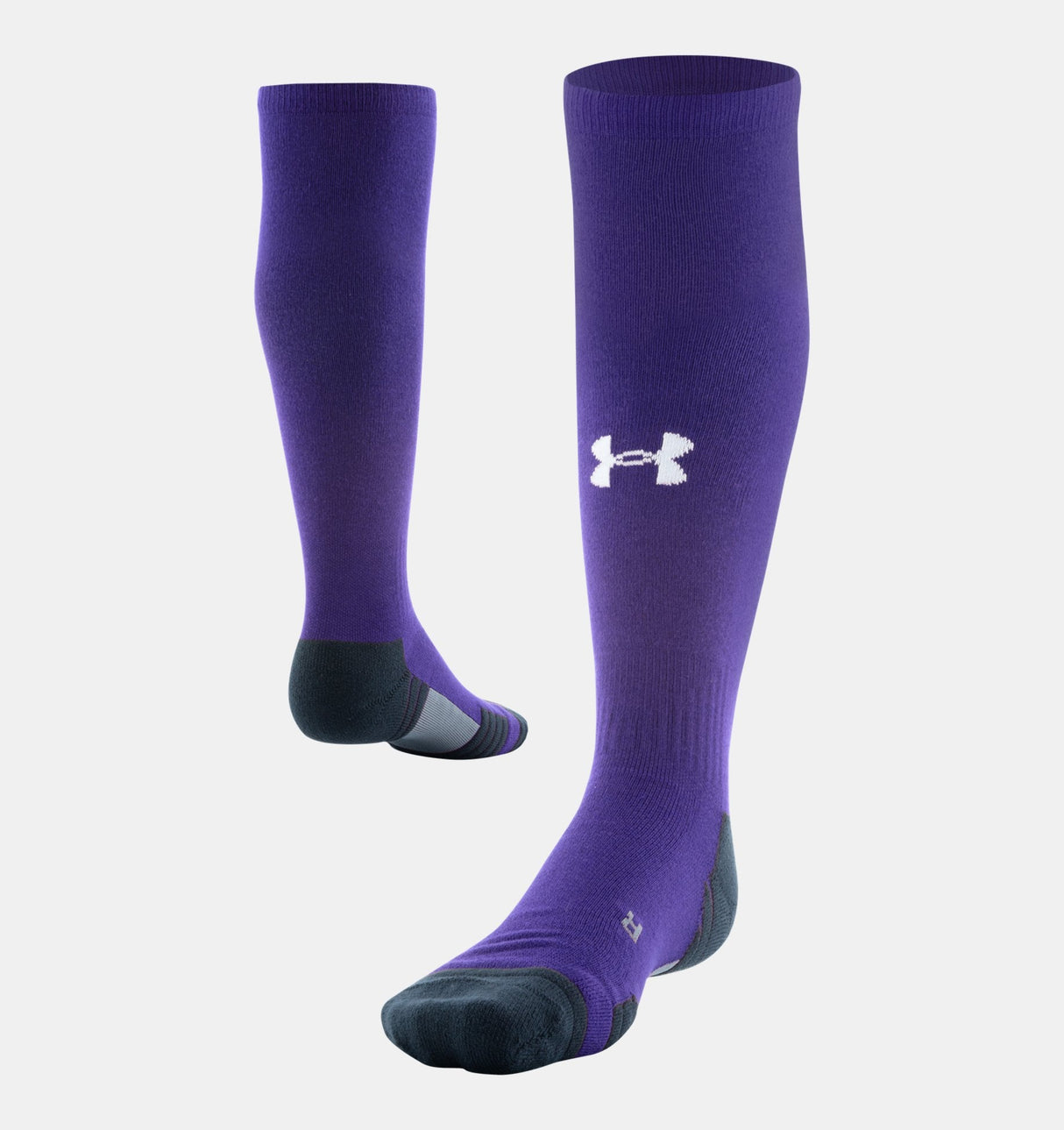 Under Armour Unisex Team Over-The-Calf Socks - Sweat-Wicking Accessories