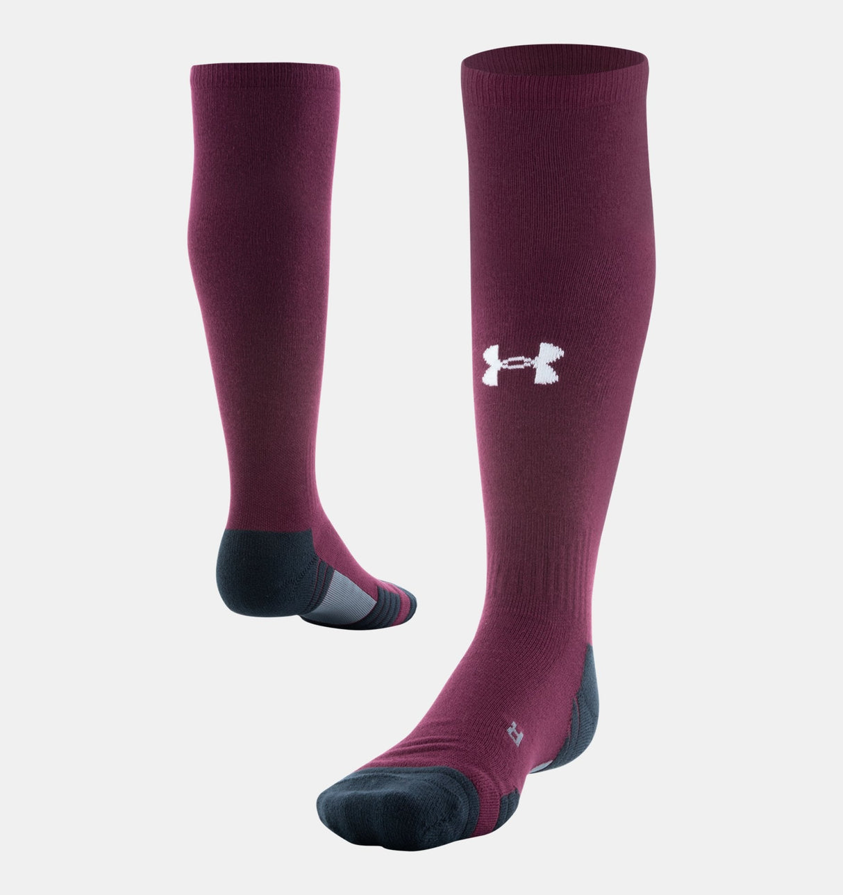 Under Armour Unisex Team Over-The-Calf Socks - Sweat-Wicking Accessories