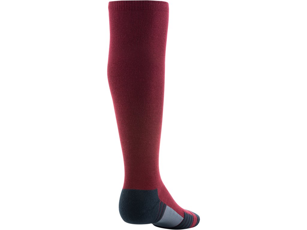 Under Armour Unisex Team Over-The-Calf Socks - Sweat-Wicking Accessories