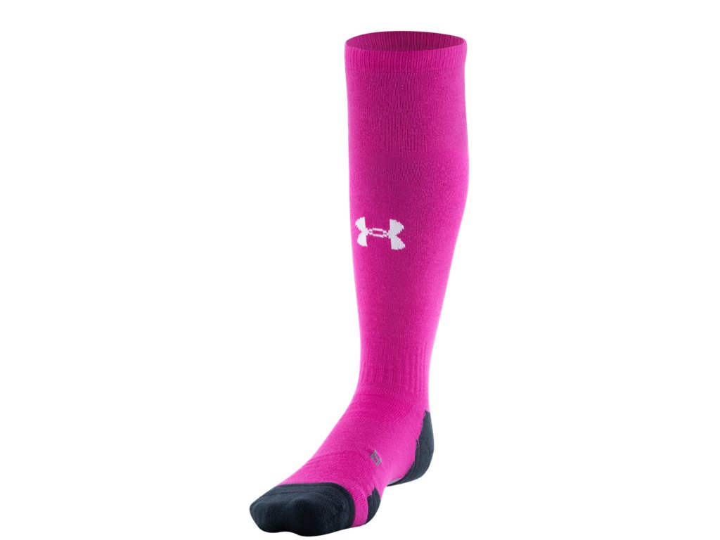 Under Armour Unisex Team Over-The-Calf Socks - Sweat-Wicking Accessories
