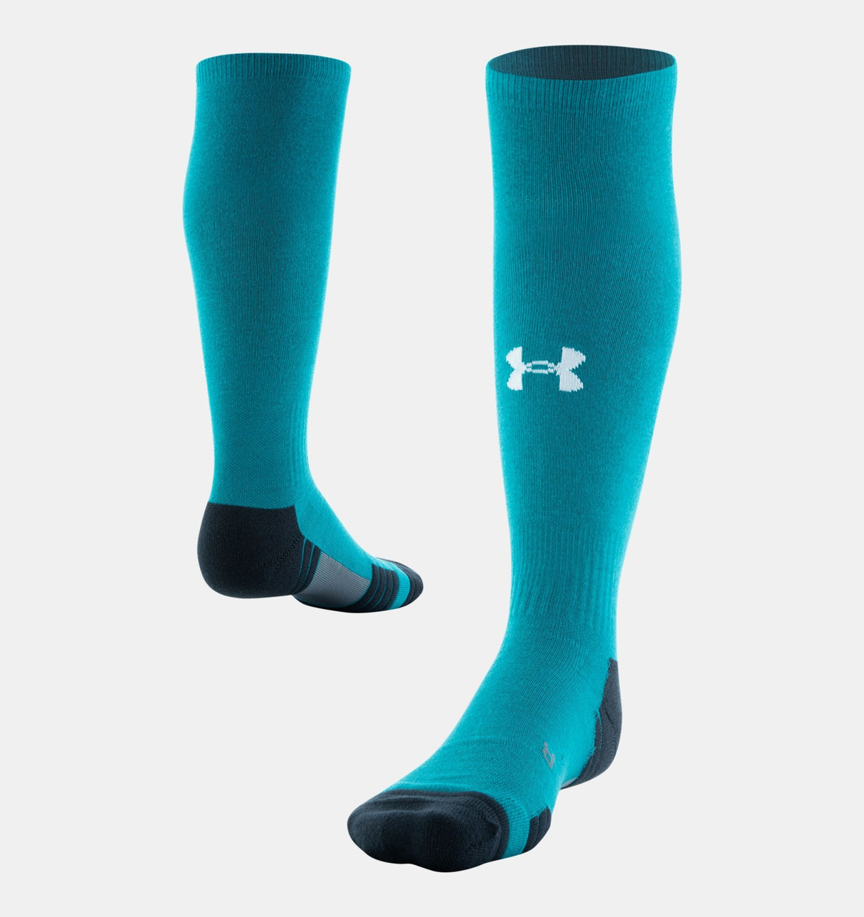 Under Armour Unisex Team Over-The-Calf Socks - Sweat-Wicking Accessories