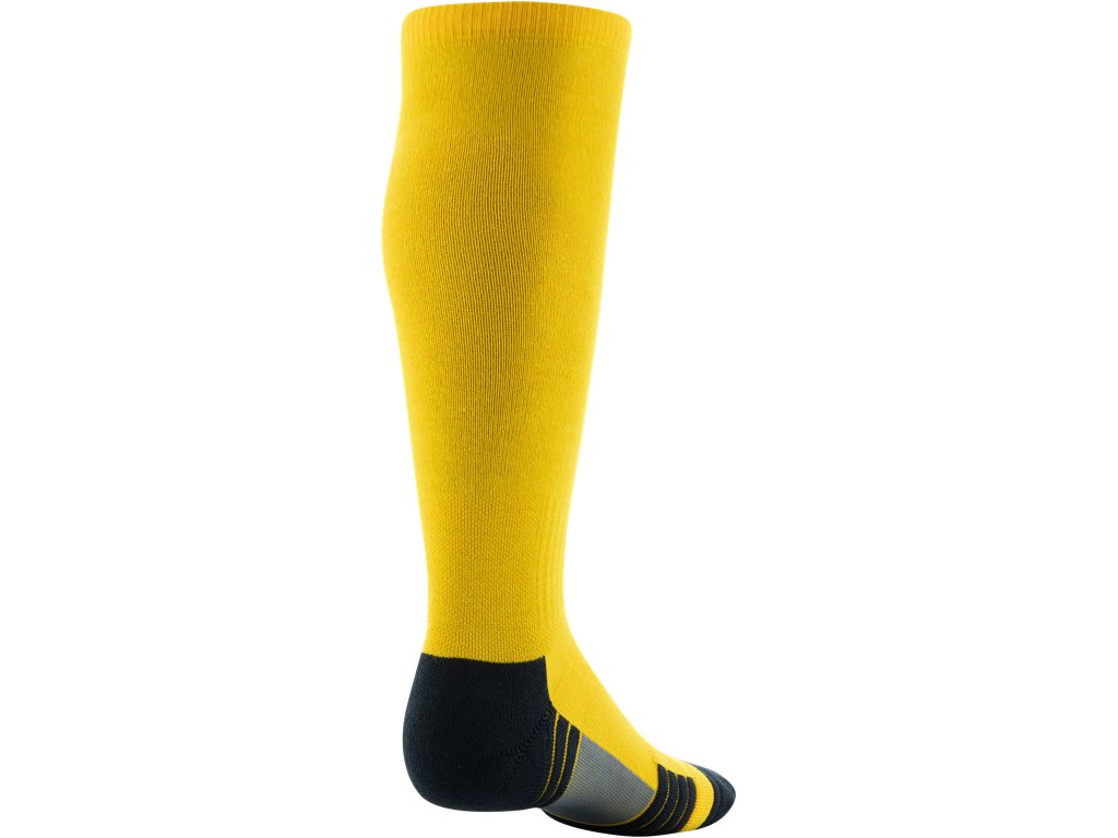 Under Armour Unisex Team Over-The-Calf Socks - Sweat-Wicking Accessories