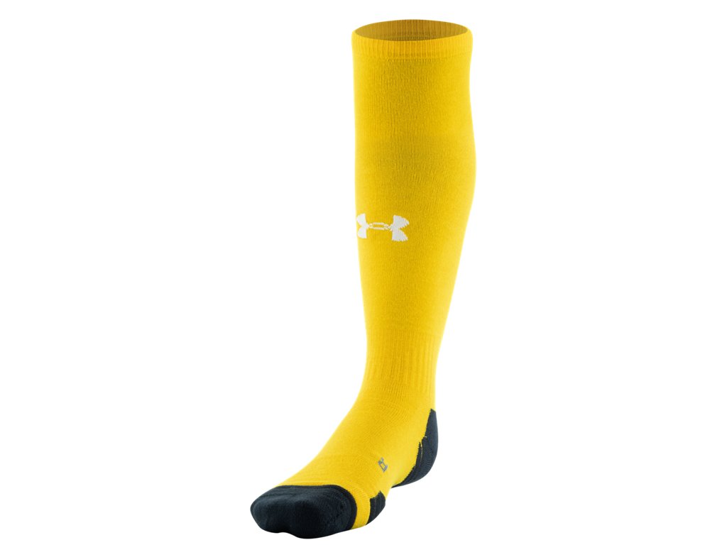 Under Armour Unisex Team Over-The-Calf Socks - Sweat-Wicking Accessories