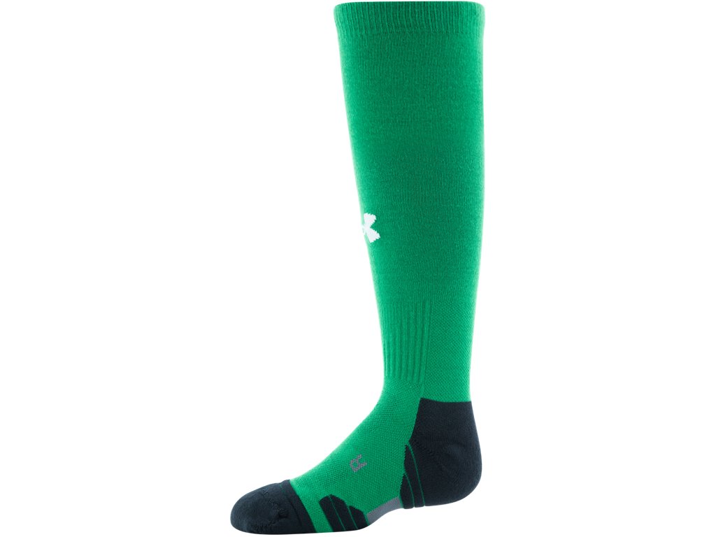 Under Armour Youth Team Over-The-Calf Socks - Sweat Wicking