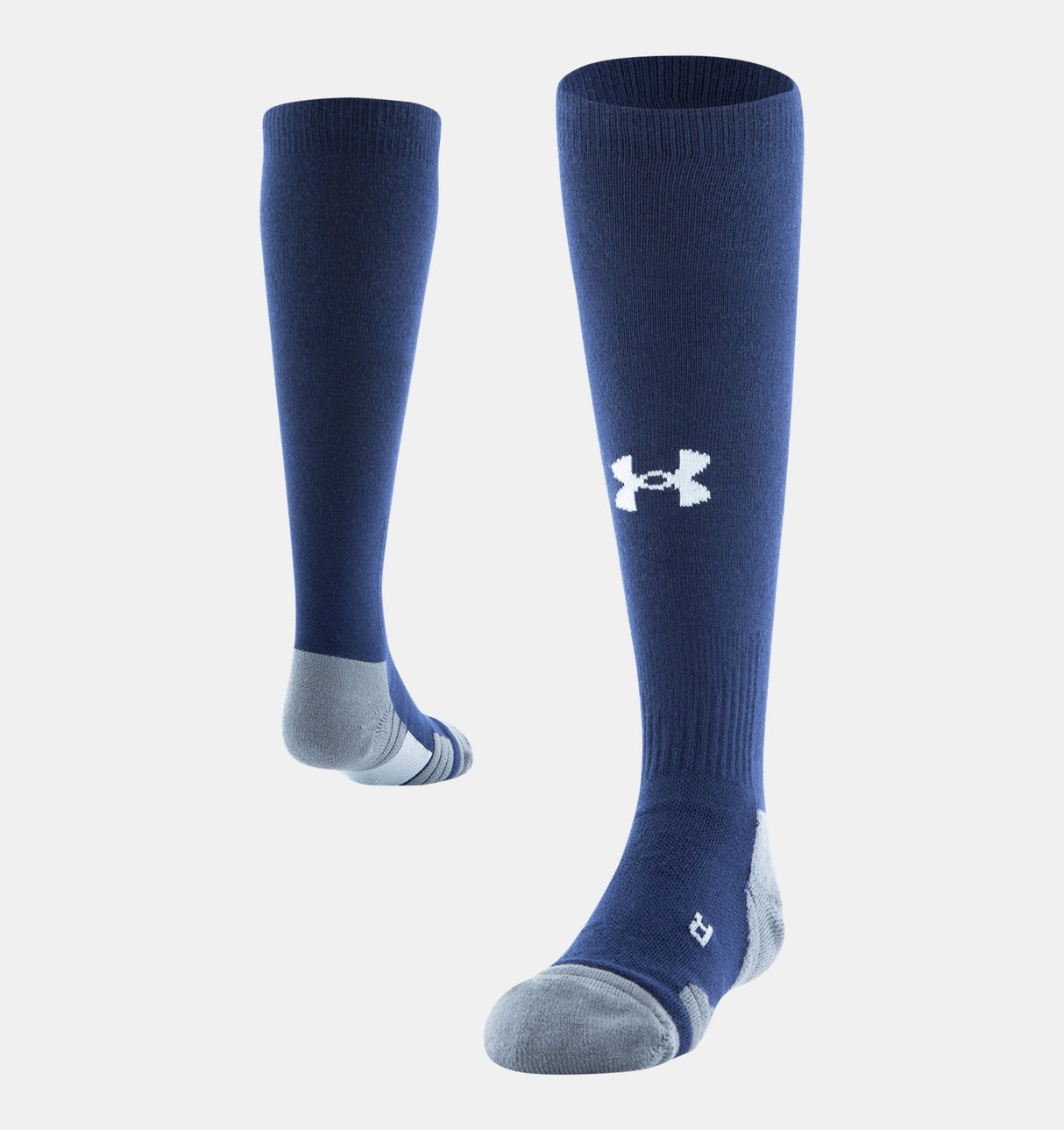 Under Armour Youth Team Over-The-Calf Socks - Sweat Wicking