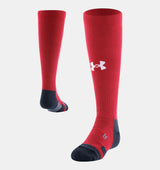 Under Armour Youth Team Over-The-Calf Socks - Sweat Wicking