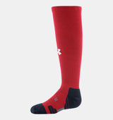 Under Armour Youth Team Over-The-Calf Socks - Sweat Wicking