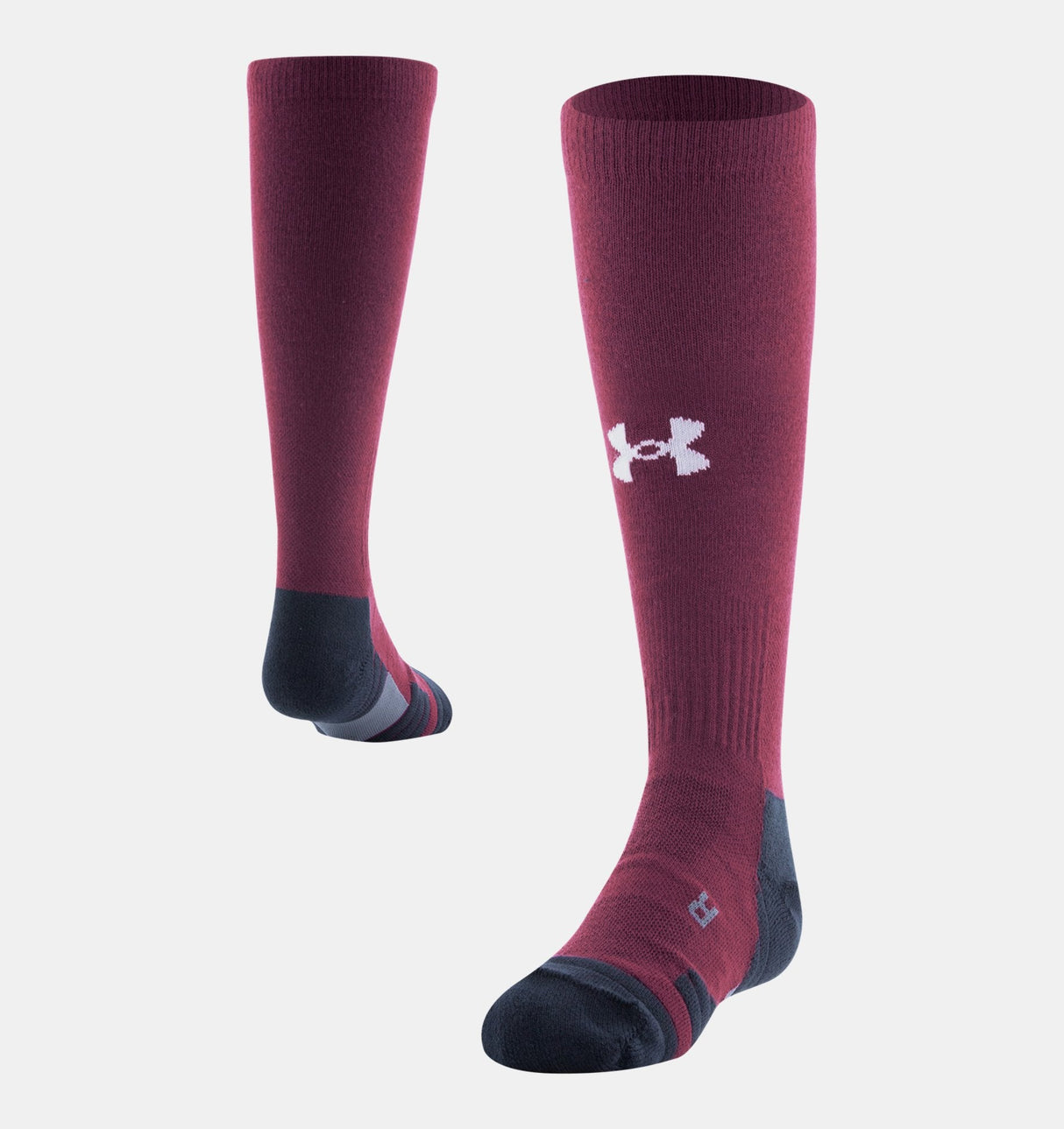 Under Armour Youth Team Over-The-Calf Socks - Sweat Wicking