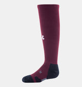 Under Armour Youth Team Over-The-Calf Socks - Sweat Wicking