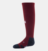 Under Armour Youth Team Over-The-Calf Socks - Sweat Wicking
