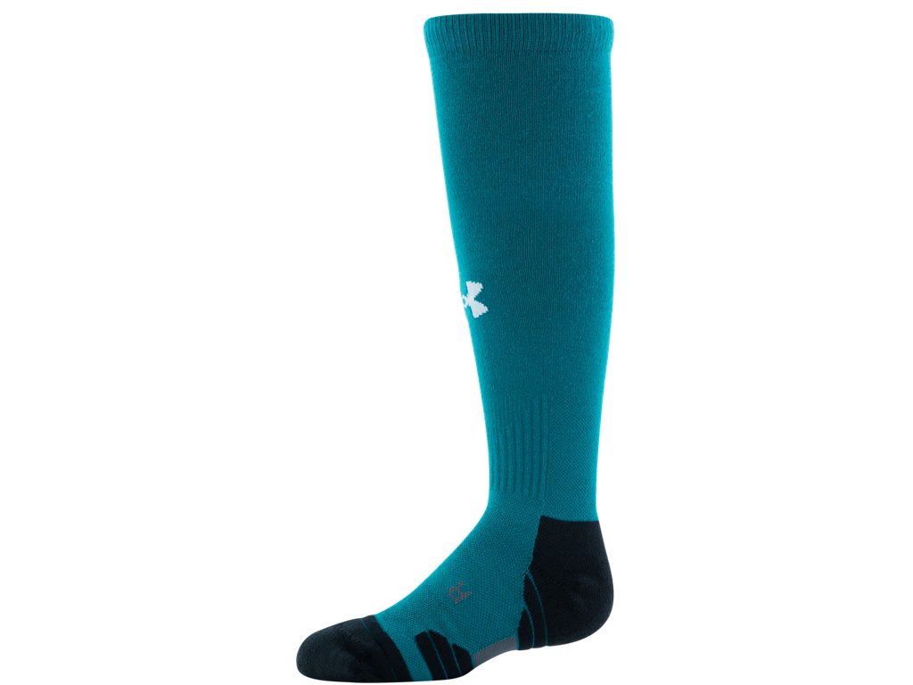 Under Armour Youth Team Over-The-Calf Socks - Sweat Wicking