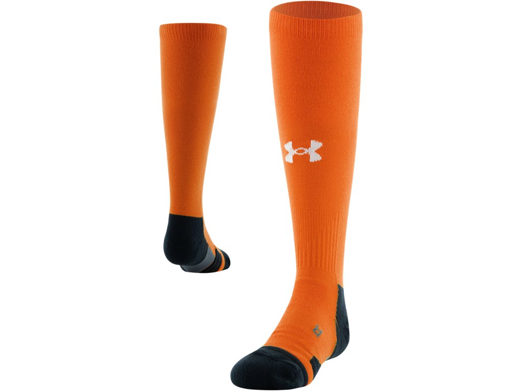 Under Armour Youth Team Over-The-Calf Socks - Sweat Wicking