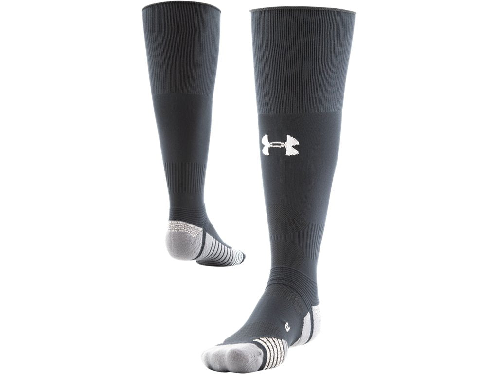 Under Armour Unisex UA Soccer Over-The-Calf Socks - Sweat-Wicking and Anti-Slip
