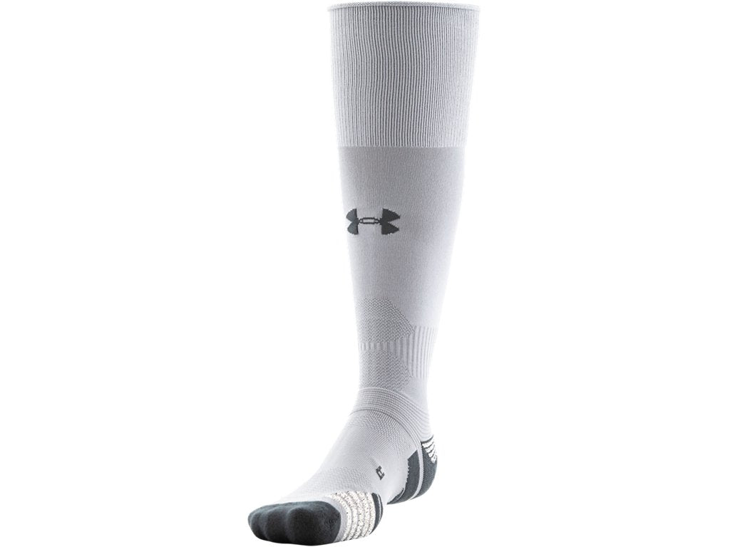 Under Armour Unisex UA Soccer Over-The-Calf Socks - Sweat-Wicking and Anti-Slip
