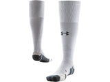 Under Armour Unisex UA Soccer Over-The-Calf Socks - Sweat-Wicking and Anti-Slip