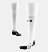 Under Armour Unisex UA Soccer Over-The-Calf Socks - Sweat-Wicking and Anti-Slip