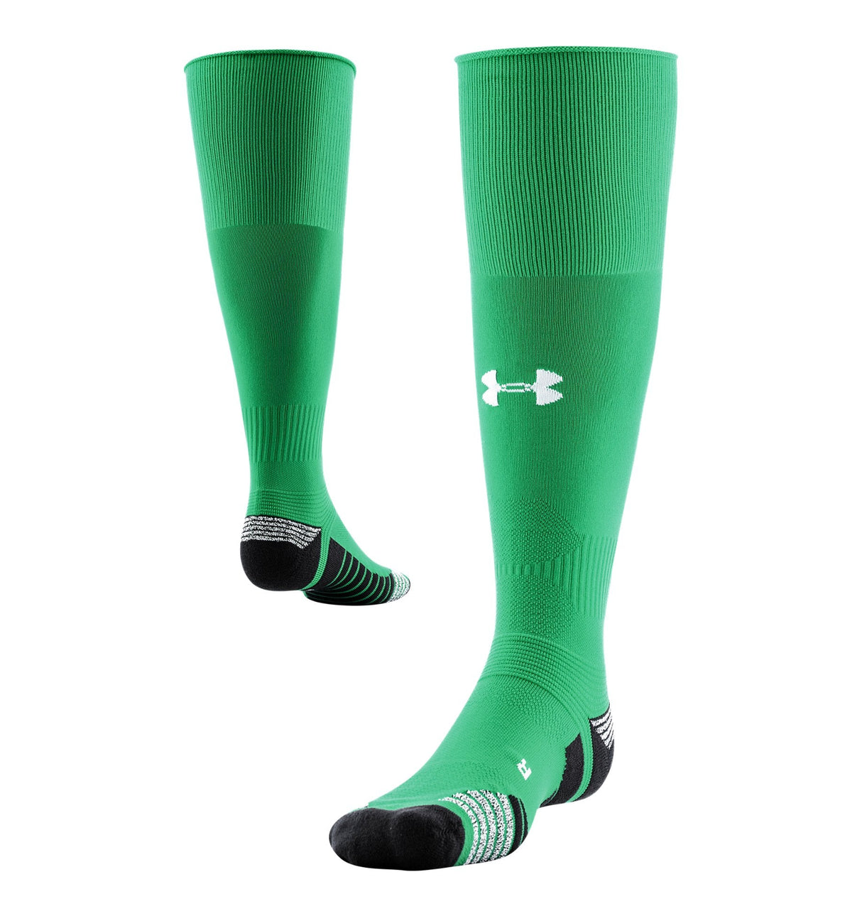 Under Armour Unisex UA Soccer Over-The-Calf Socks - Sweat-Wicking and Anti-Slip