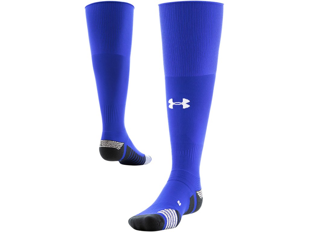 Under Armour Unisex UA Soccer Over-The-Calf Socks - Sweat-Wicking and Anti-Slip