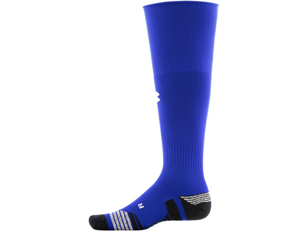 Under Armour Unisex UA Soccer Over-The-Calf Socks - Sweat-Wicking and Anti-Slip