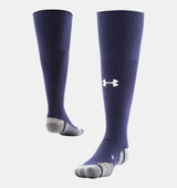 Under Armour Unisex UA Soccer Over-The-Calf Socks - Sweat-Wicking and Anti-Slip