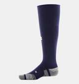 Under Armour Unisex UA Soccer Over-The-Calf Socks - Sweat-Wicking and Anti-Slip