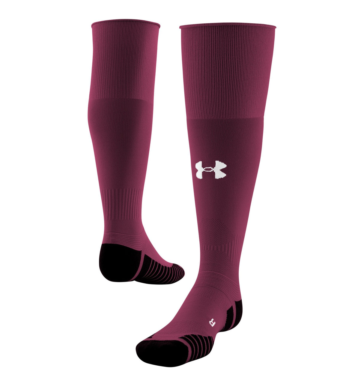 Under Armour Unisex UA Soccer Over-The-Calf Socks - Sweat-Wicking and Anti-Slip