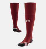 Under Armour Unisex UA Soccer Over-The-Calf Socks - Sweat-Wicking and Anti-Slip