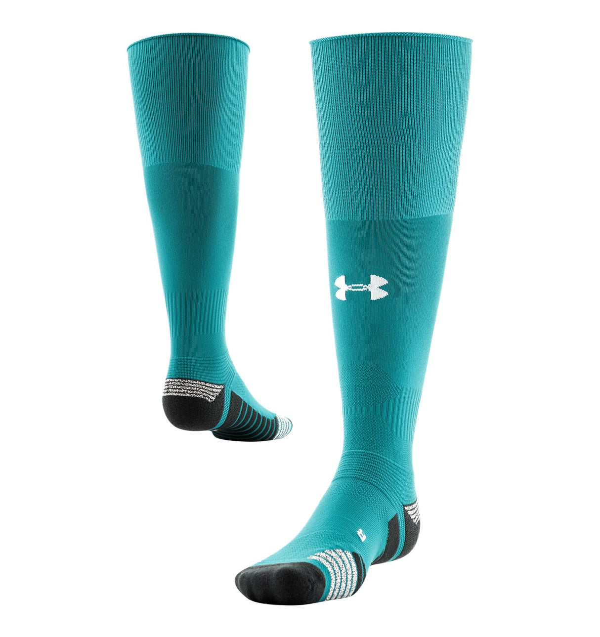 Under Armour Unisex UA Soccer Over-The-Calf Socks - Sweat-Wicking and Anti-Slip