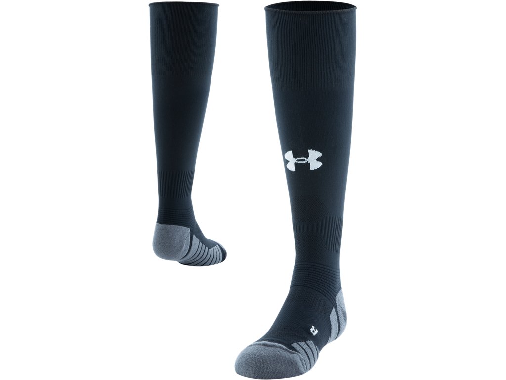 Under Armour Youth UA Soccer Over-The-Calf Socks - Sweat Wicking and Odor Fighting