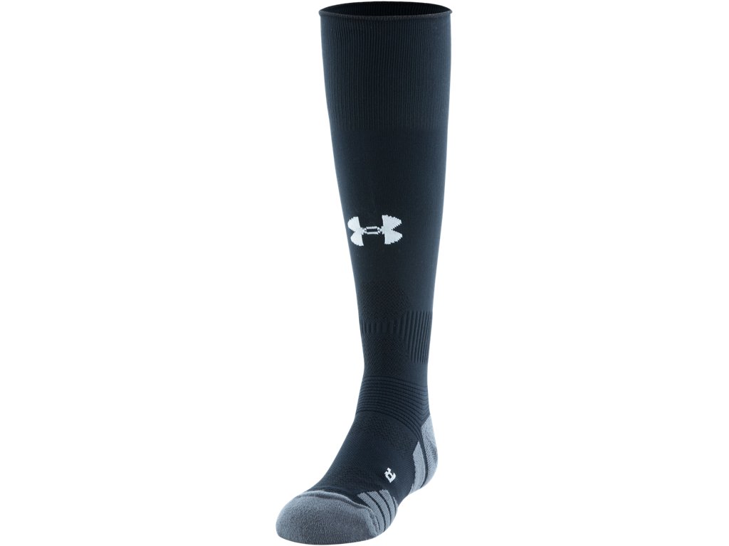 Under Armour Youth UA Soccer Over-The-Calf Socks - Sweat Wicking and Odor Fighting