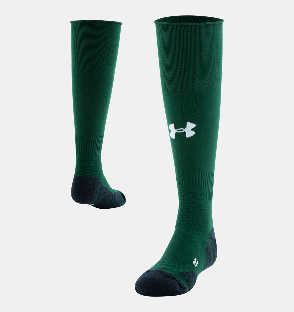 Under Armour Youth UA Soccer Over-The-Calf Socks - Sweat Wicking and Odor Fighting