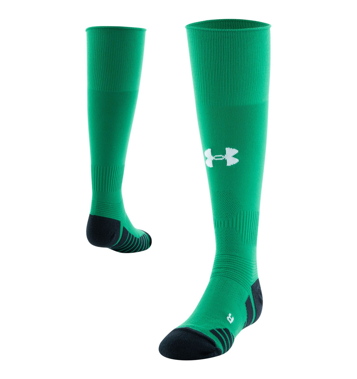 Under Armour Youth UA Soccer Over-The-Calf Socks - Sweat Wicking and Odor Fighting