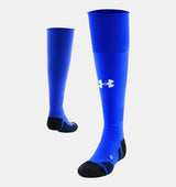 Under Armour Youth UA Soccer Over-The-Calf Socks - Sweat Wicking and Odor Fighting