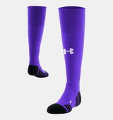 Under Armour Youth UA Soccer Over-The-Calf Socks - Sweat Wicking and Odor Fighting