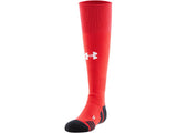 Under Armour Youth UA Soccer Over-The-Calf Socks - Sweat Wicking and Odor Fighting