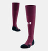Under Armour Youth UA Soccer Over-The-Calf Socks - Sweat Wicking and Odor Fighting