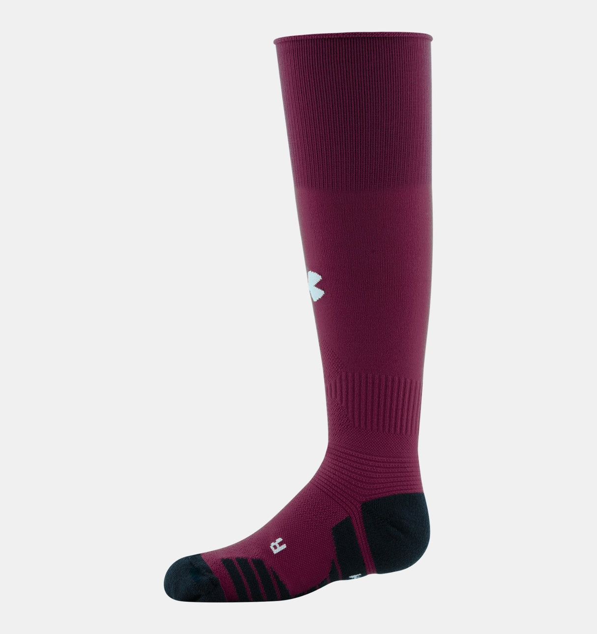 Under Armour Youth UA Soccer Over-The-Calf Socks - Sweat Wicking and Odor Fighting