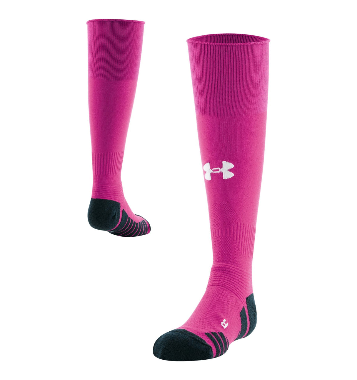 Under Armour Youth UA Soccer Over-The-Calf Socks - Sweat Wicking and Odor Fighting