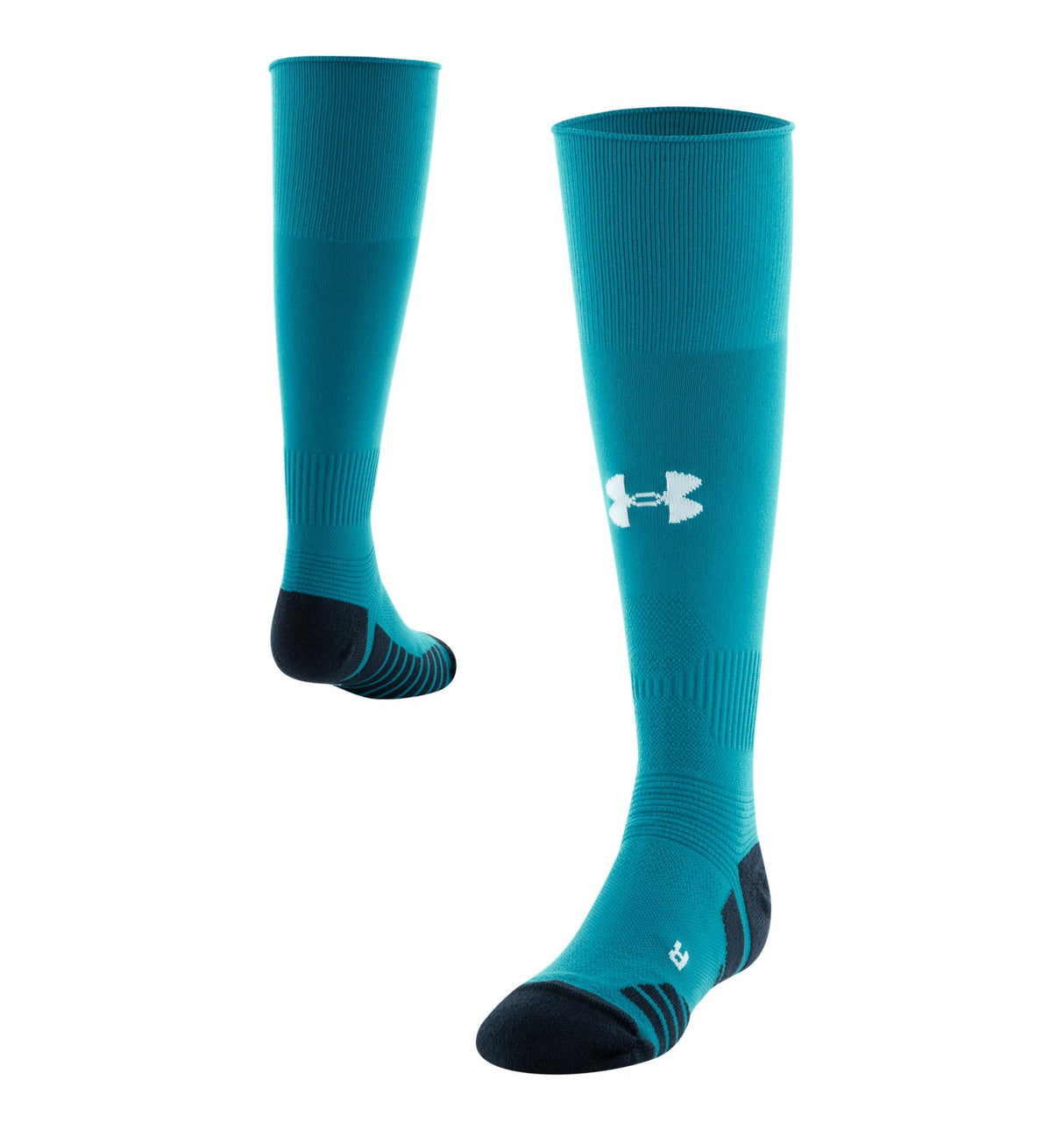 Under Armour Youth UA Soccer Over-The-Calf Socks - Sweat Wicking and Odor Fighting