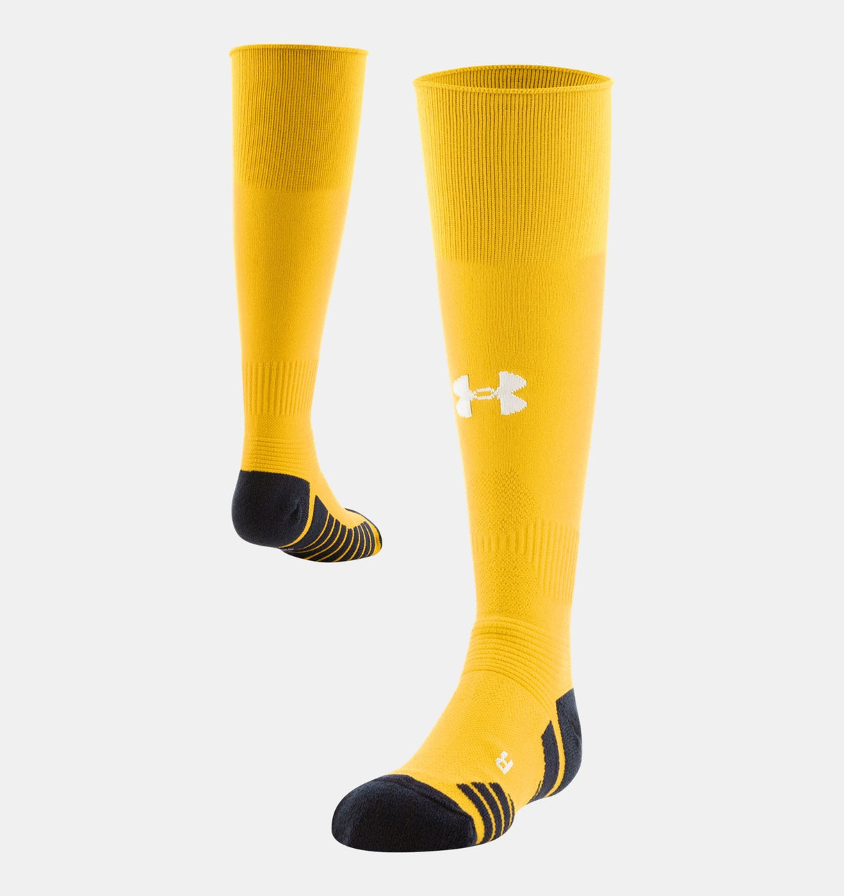 Under Armour Youth UA Soccer Over-The-Calf Socks - Sweat Wicking and Odor Fighting
