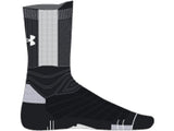Under Armour Unisex UA Playmaker Mid-Crew Basketball Socks