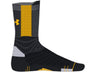 Under Armour Unisex UA Playmaker Mid-Crew Basketball Socks